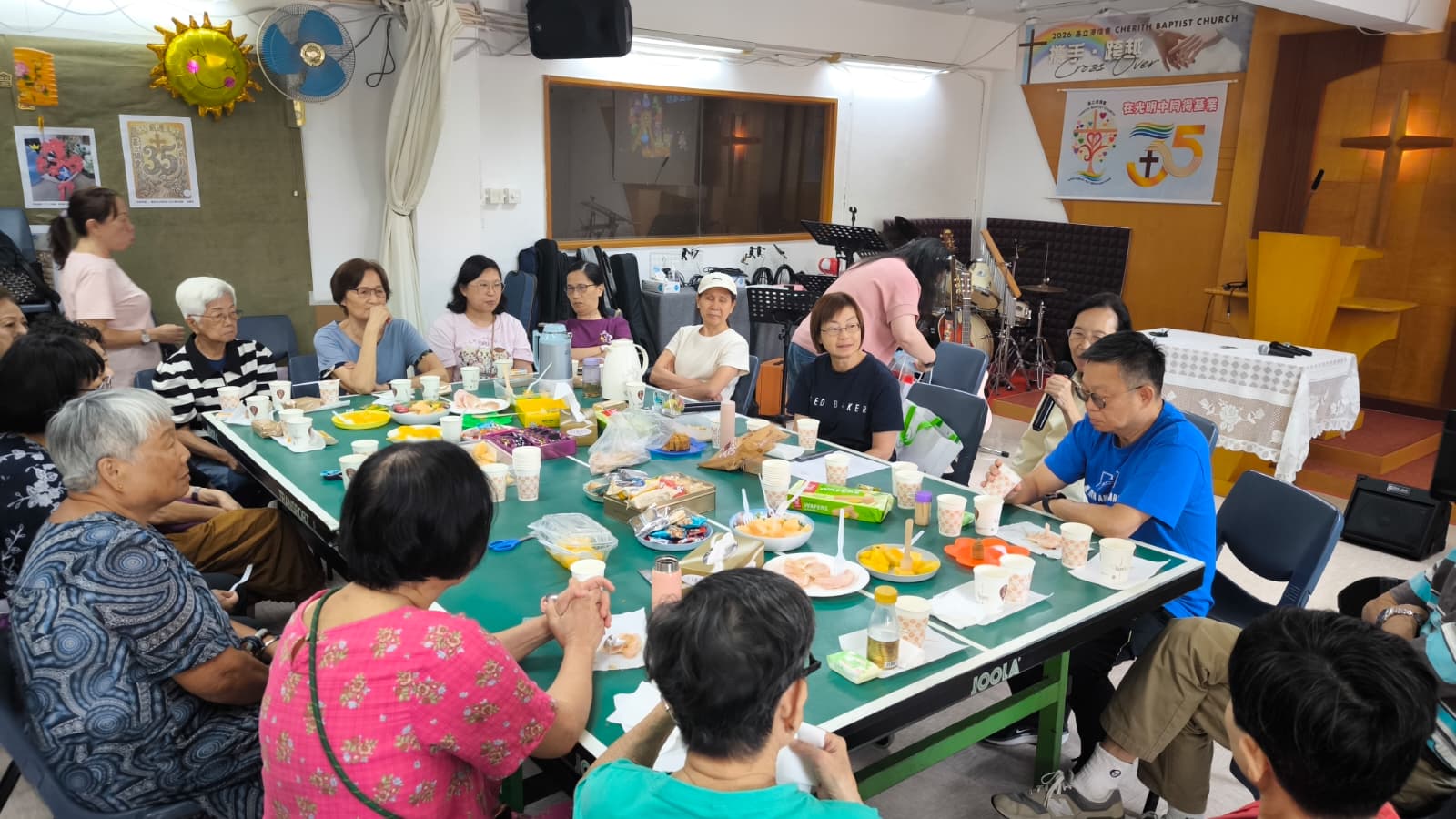 彩虹活力茶座1