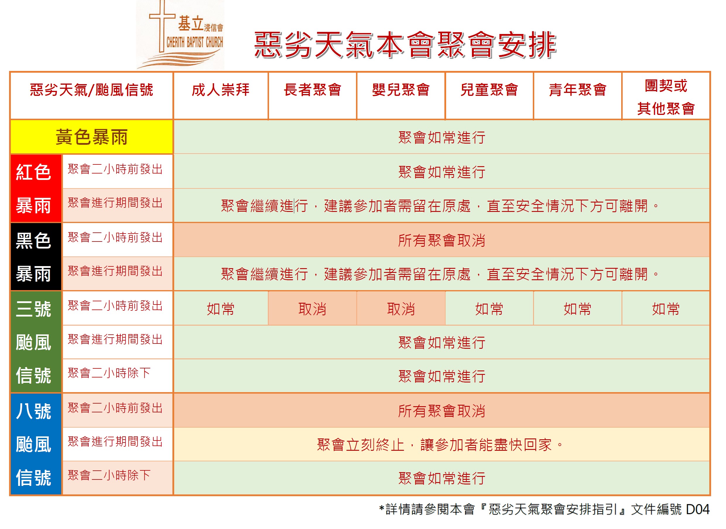 教會合照
